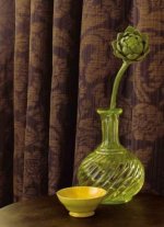 ZOFFANY PERSIAN DAMSAK ROSE FABRIC